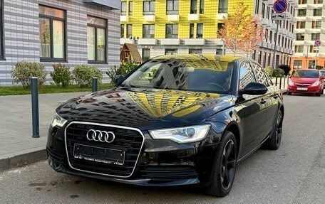 Audi A6, 2014 год, 1 350 000 рублей, 1 фотография