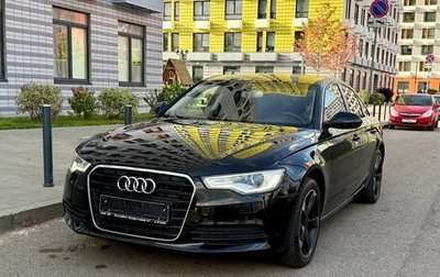 Audi A6, 2014 год, 1 350 000 рублей, 1 фотография