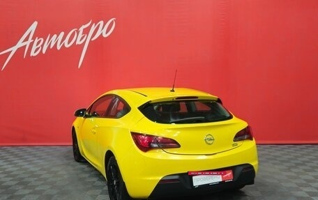 Opel Astra J, 2012 год, 599 000 рублей, 3 фотография