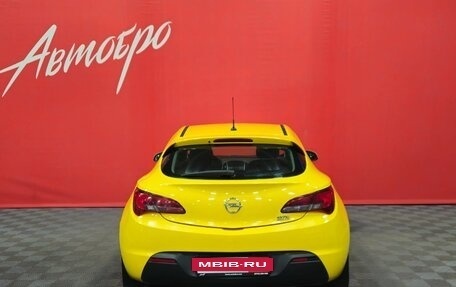Opel Astra J, 2012 год, 599 000 рублей, 4 фотография