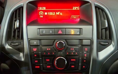 Opel Astra J, 2012 год, 599 000 рублей, 13 фотография