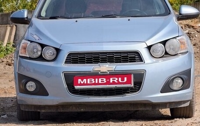 Chevrolet Aveo III, 2012 год, 690 000 рублей, 1 фотография