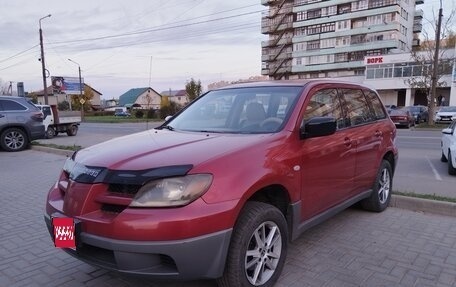Mitsubishi Outlander III рестайлинг 3, 2003 год, 470 000 рублей, 1 фотография
