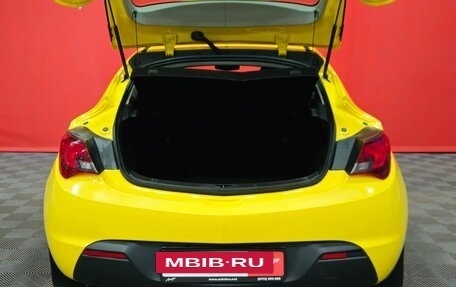 Opel Astra J, 2012 год, 599 000 рублей, 16 фотография