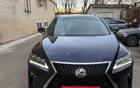 Lexus RX IV рестайлинг, 2017 год, 4 100 000 рублей, 1 фотография