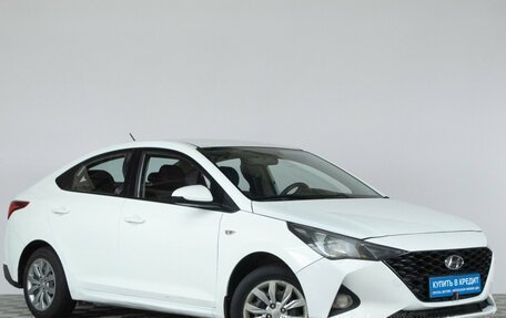 Hyundai Solaris II рестайлинг, 2021 год, 1 099 000 рублей, 2 фотография