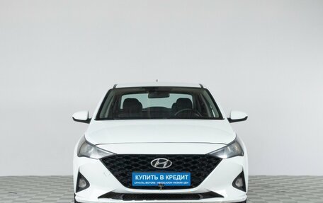 Hyundai Solaris II рестайлинг, 2021 год, 1 099 000 рублей, 3 фотография