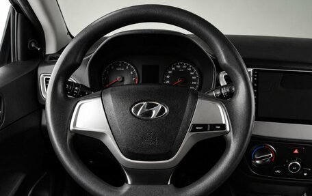 Hyundai Solaris II рестайлинг, 2021 год, 1 099 000 рублей, 9 фотография