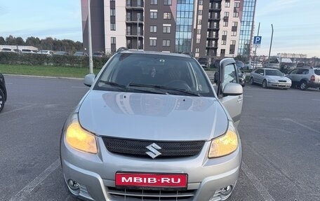 Suzuki SX4 II рестайлинг, 2007 год, 500 000 рублей, 1 фотография