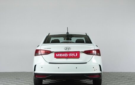 Hyundai Solaris II рестайлинг, 2021 год, 1 099 000 рублей, 6 фотография