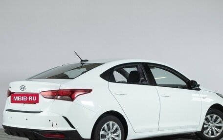 Hyundai Solaris II рестайлинг, 2021 год, 1 099 000 рублей, 7 фотография