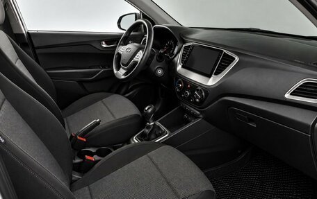 Hyundai Solaris II рестайлинг, 2021 год, 1 099 000 рублей, 11 фотография