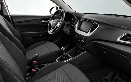 Hyundai Solaris II рестайлинг, 2021 год, 1 099 000 рублей, 12 фотография