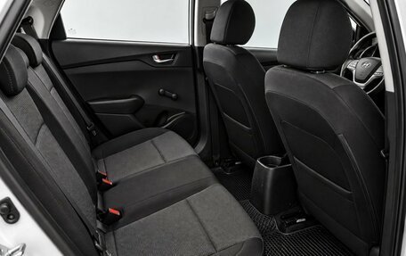 Hyundai Solaris II рестайлинг, 2021 год, 1 099 000 рублей, 18 фотография