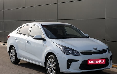 KIA Rio IV, 2019 год, 1 449 000 рублей, 3 фотография