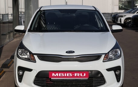 KIA Rio IV, 2019 год, 1 449 000 рублей, 2 фотография