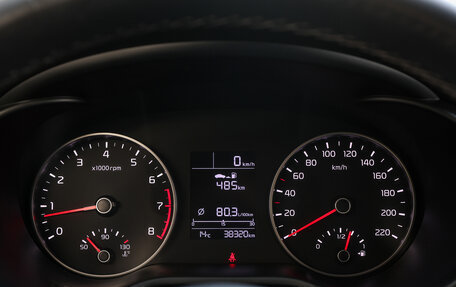 KIA Rio IV, 2019 год, 1 449 000 рублей, 12 фотография
