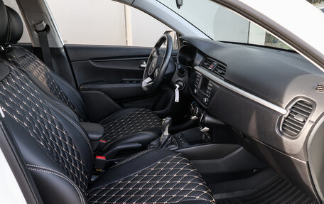 KIA Rio IV, 2019 год, 1 449 000 рублей, 10 фотография