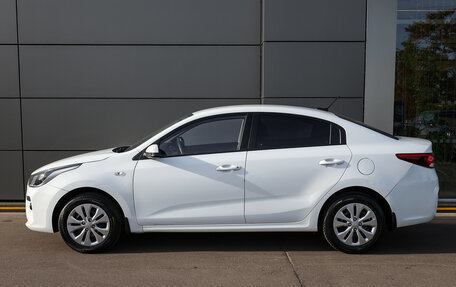 KIA Rio IV, 2019 год, 1 449 000 рублей, 8 фотография
