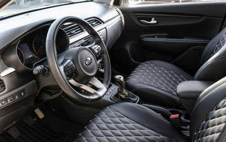 KIA Rio IV, 2019 год, 1 449 000 рублей, 15 фотография