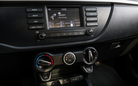 KIA Rio IV, 2019 год, 1 449 000 рублей, 18 фотография
