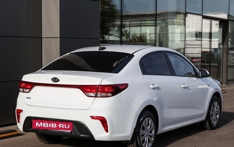 KIA Rio IV, 2019 год, 1 449 000 рублей, 5 фотография