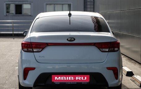 KIA Rio IV, 2019 год, 1 449 000 рублей, 6 фотография