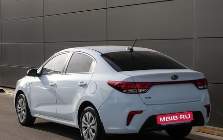 KIA Rio IV, 2019 год, 1 449 000 рублей, 7 фотография
