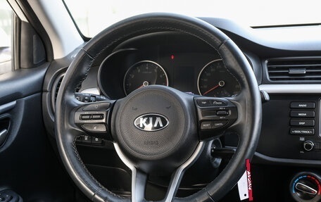 KIA Rio IV, 2019 год, 1 449 000 рублей, 16 фотография