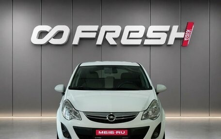 Opel Corsa D, 2012 год, 698 000 рублей, 3 фотография