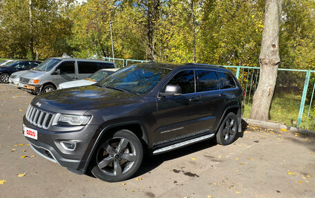 Jeep Grand Cherokee, 2013 год, 1 950 000 рублей, 3 фотография