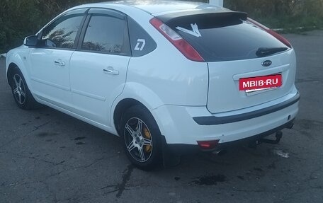 Ford Focus II рестайлинг, 2007 год, 550 000 рублей, 6 фотография