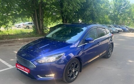 Ford Focus III, 2017 год, 1 250 000 рублей, 3 фотография