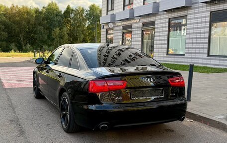 Audi A6, 2014 год, 1 350 000 рублей, 5 фотография