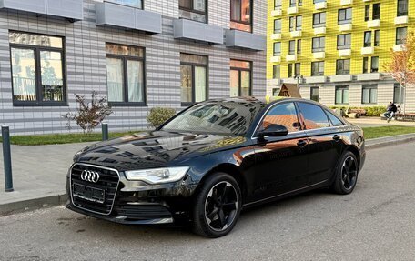 Audi A6, 2014 год, 1 350 000 рублей, 3 фотография