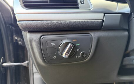 Audi A6, 2014 год, 1 350 000 рублей, 20 фотография
