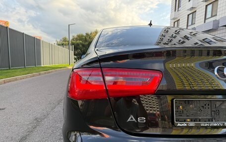 Audi A6, 2014 год, 1 350 000 рублей, 23 фотография