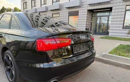 Audi A6, 2014 год, 1 350 000 рублей, 24 фотография