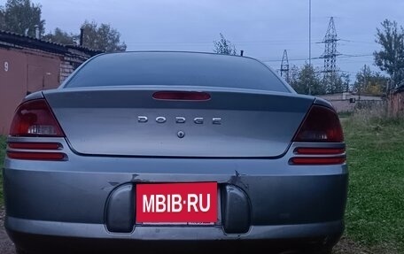 Dodge Stratus II, 2003 год, 139 000 рублей, 4 фотография