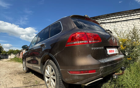 Volkswagen Touareg III, 2011 год, 1 175 000 рублей, 8 фотография