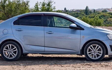 Chevrolet Aveo III, 2012 год, 690 000 рублей, 3 фотография