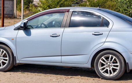 Chevrolet Aveo III, 2012 год, 690 000 рублей, 2 фотография