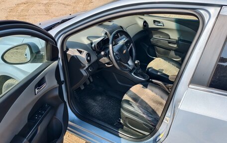 Chevrolet Aveo III, 2012 год, 690 000 рублей, 7 фотография