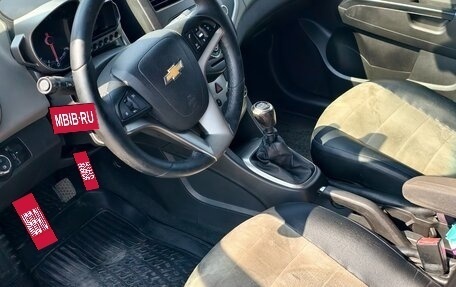 Chevrolet Aveo III, 2012 год, 690 000 рублей, 6 фотография