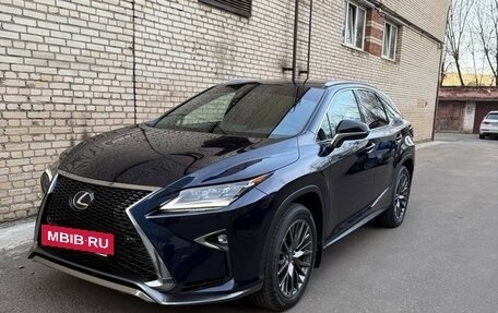 Lexus RX IV рестайлинг, 2017 год, 4 100 000 рублей, 2 фотография
