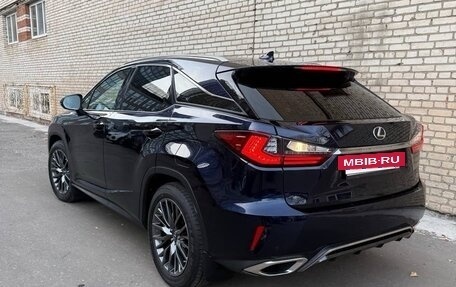 Lexus RX IV рестайлинг, 2017 год, 4 100 000 рублей, 3 фотография