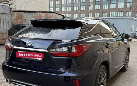 Lexus RX IV рестайлинг, 2017 год, 4 100 000 рублей, 4 фотография