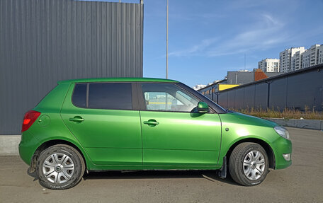 Skoda Fabia II, 2012 год, 580 000 рублей, 3 фотография