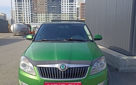 Skoda Fabia II, 2012 год, 580 000 рублей, 2 фотография