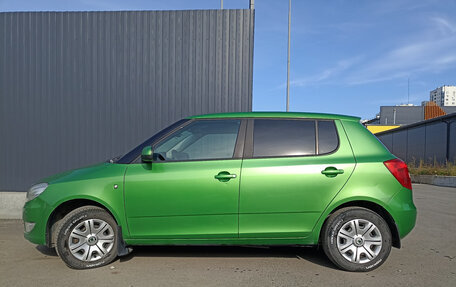 Skoda Fabia II, 2012 год, 580 000 рублей, 6 фотография